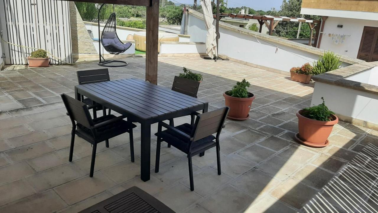 Casa Giulia Hotell Tiggiano Exteriör bild